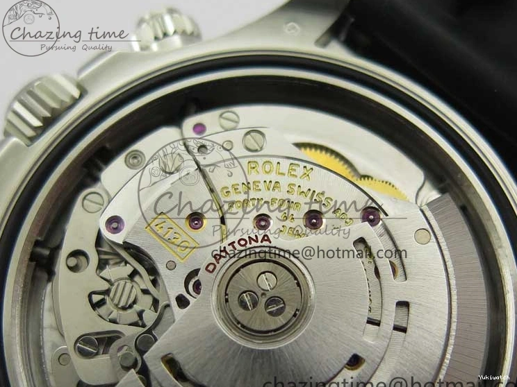 SA4130 904L SS Daytona Best 1:1 ‘Meteorite’ Oysterflex Case V4 Strap Noob on 116519 Edition 0327